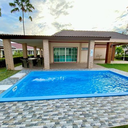 Sand-D House Pool Villa B35 At Rock Garden Beach Resort Rayong Mae Phim Dış mekan fotoğraf