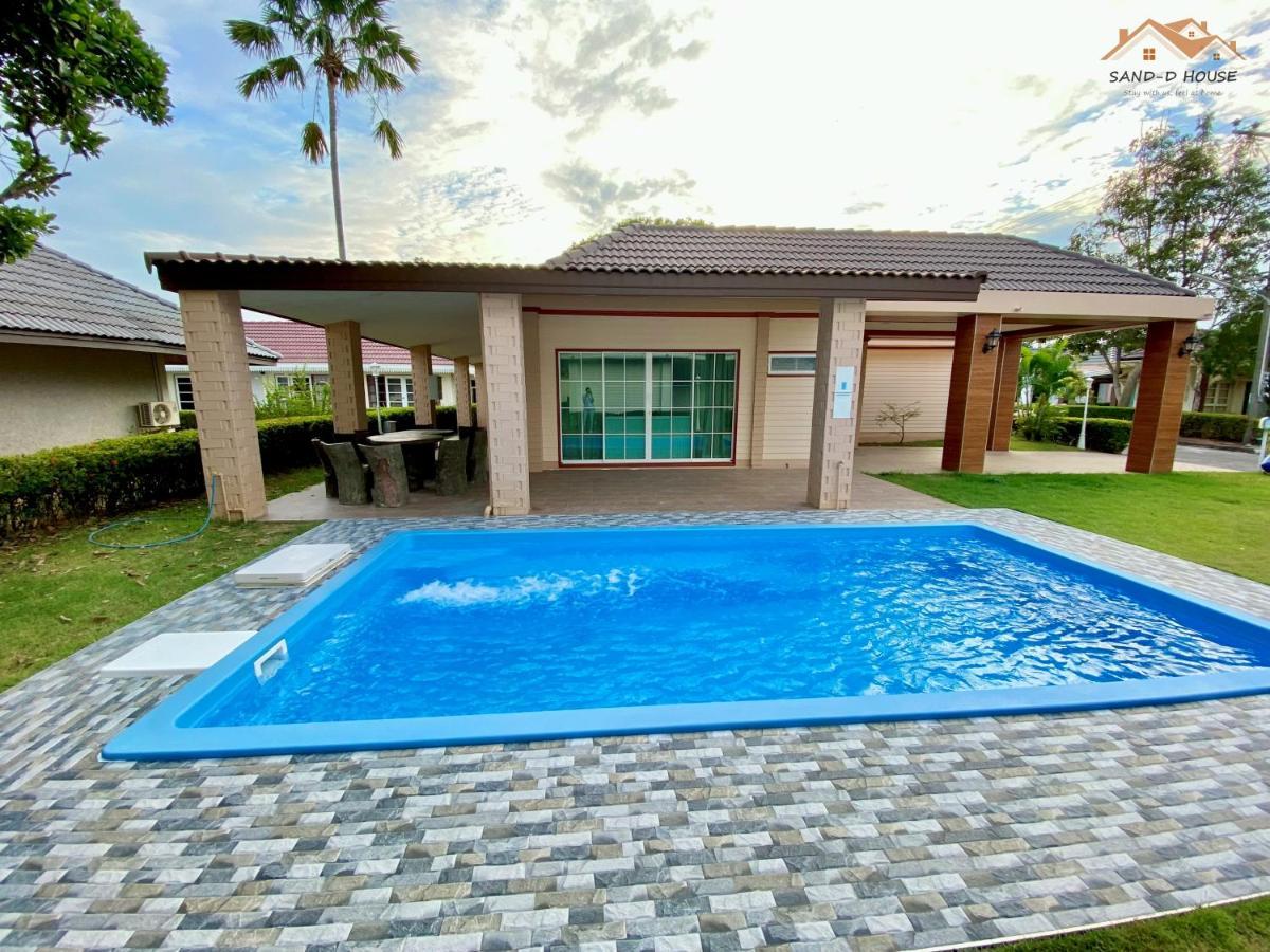 Sand-D House Pool Villa B35 At Rock Garden Beach Resort Rayong Mae Phim Dış mekan fotoğraf