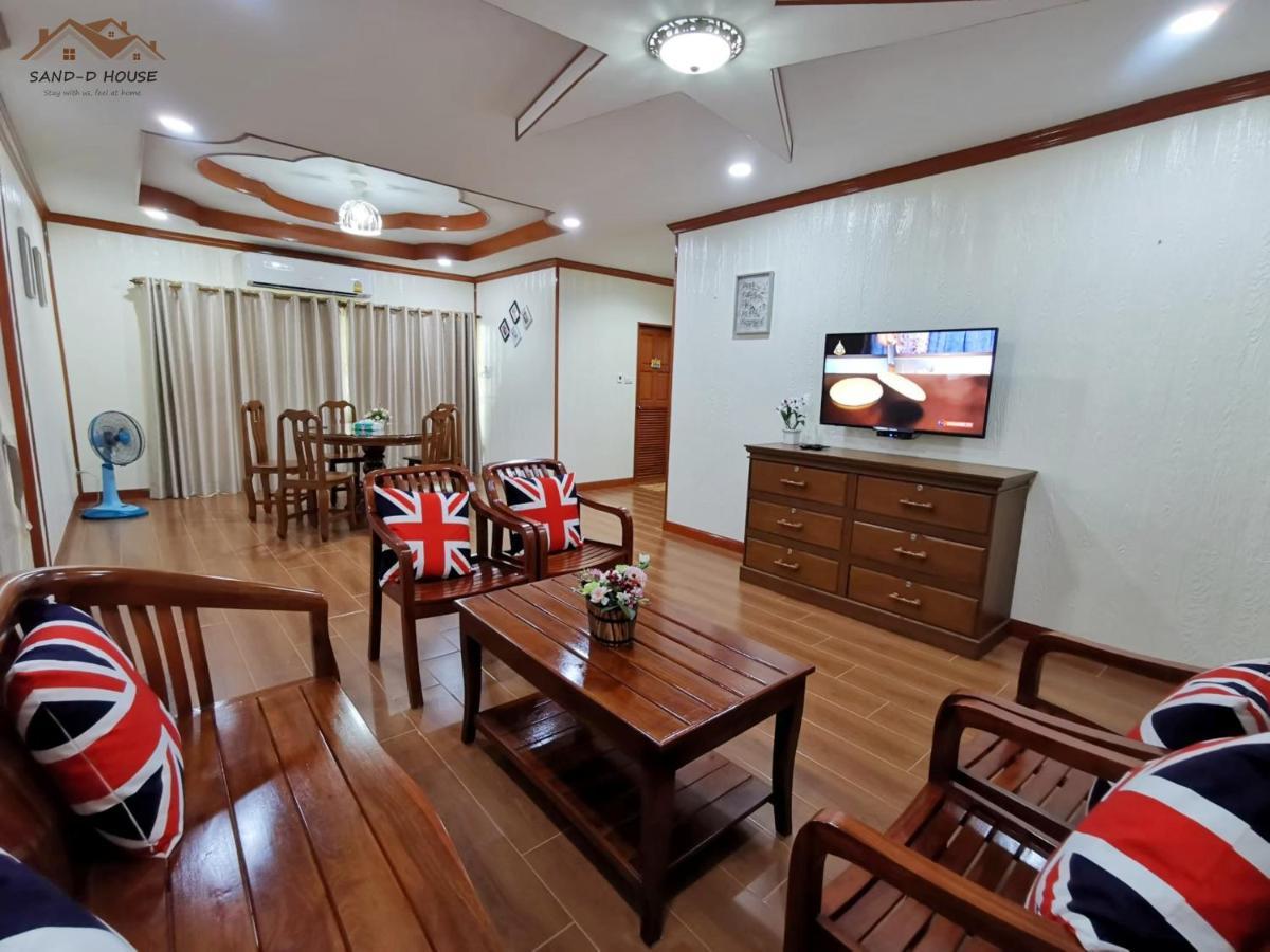 Sand-D House Pool Villa B35 At Rock Garden Beach Resort Rayong Mae Phim Dış mekan fotoğraf